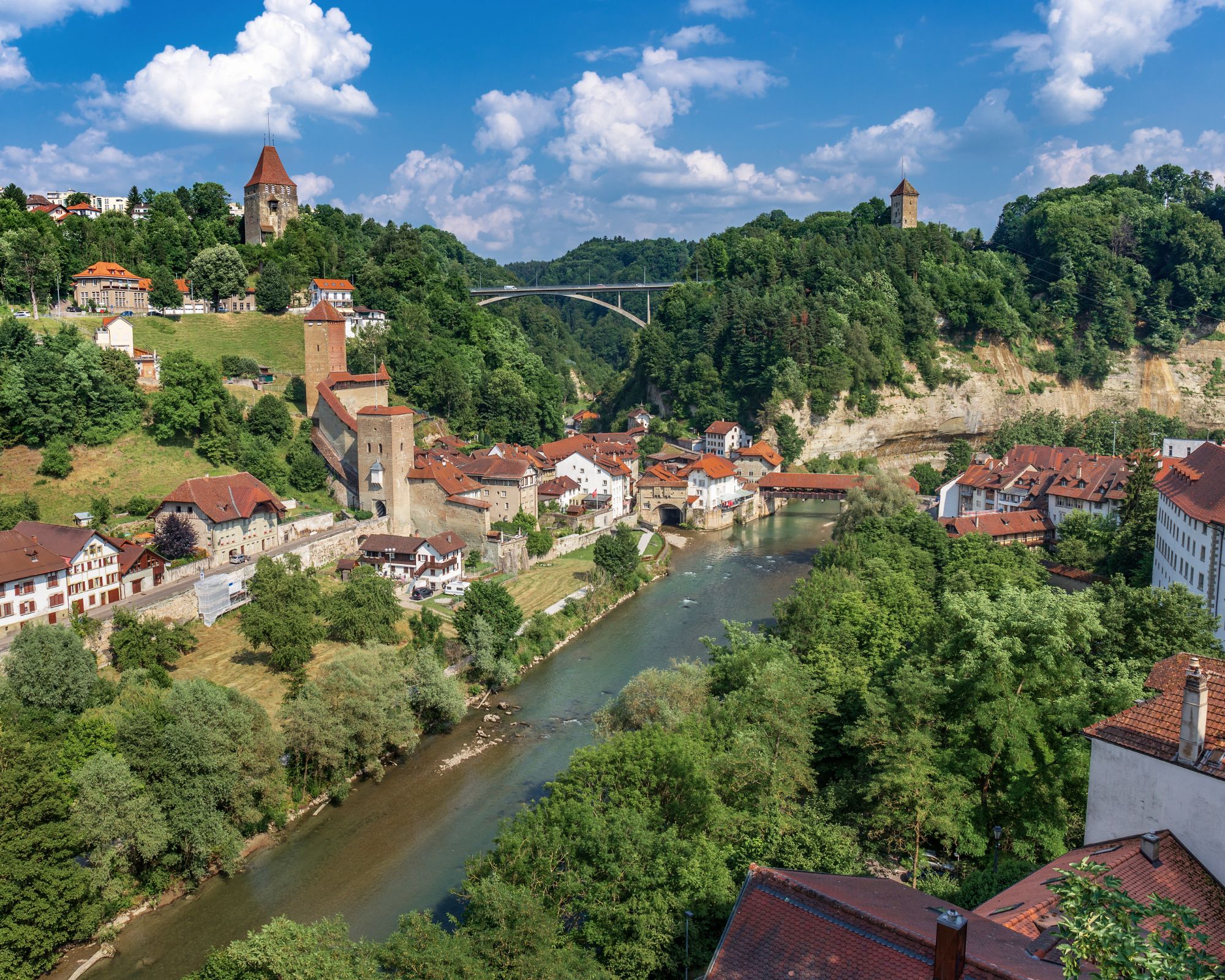 Région de Fribourg et environs